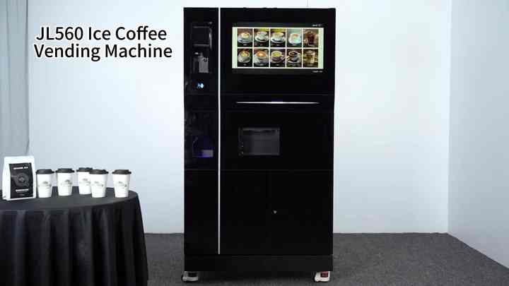 Jetinno JL550 Automatic Coffee Vending Machine - Smart Touchscreen