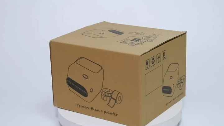 Zywell ZY910 4x6 Thermal Label Printer for Shipping & Barcode with