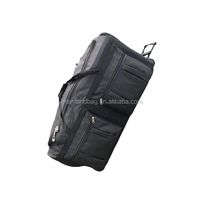 42-inch Rolling Duffle Bag with Wheels Oversize Storage