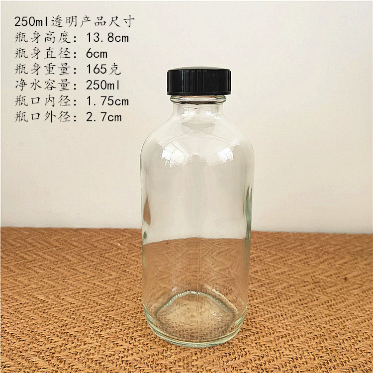 Конфеты и сладости используют 45 ml 1,5 oz квадратную стеклянную банку с деревянной крышкой