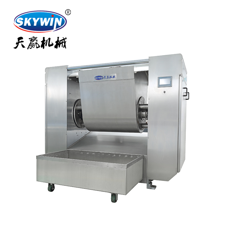 Skywin PLC контроля промышленности горизонтальный миксер для теста муку машина для производства печенья производственная линия/Оборудование для хлебобулочных машин