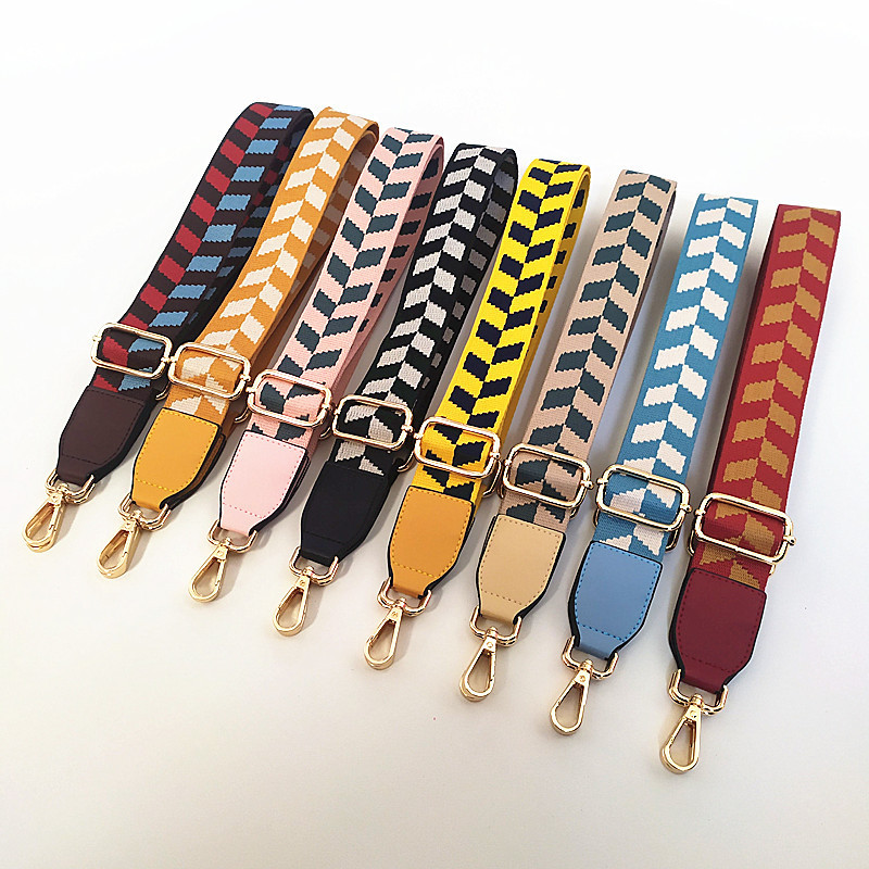 Ремешок для очков для мобильного телефона шириной 3,8 см, женская сумка через плечо, подвесной ремень, Холщовый материал, регулируемая длина