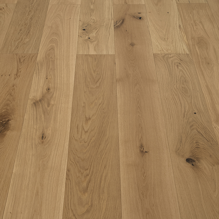 Factory direct sale engineered wood flooring with white oak natural color