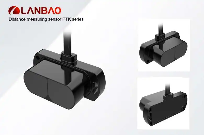 Lanbao  Adjustable 12m Range Rs485  Tof Infrared Distance Laser Measuring Sensor