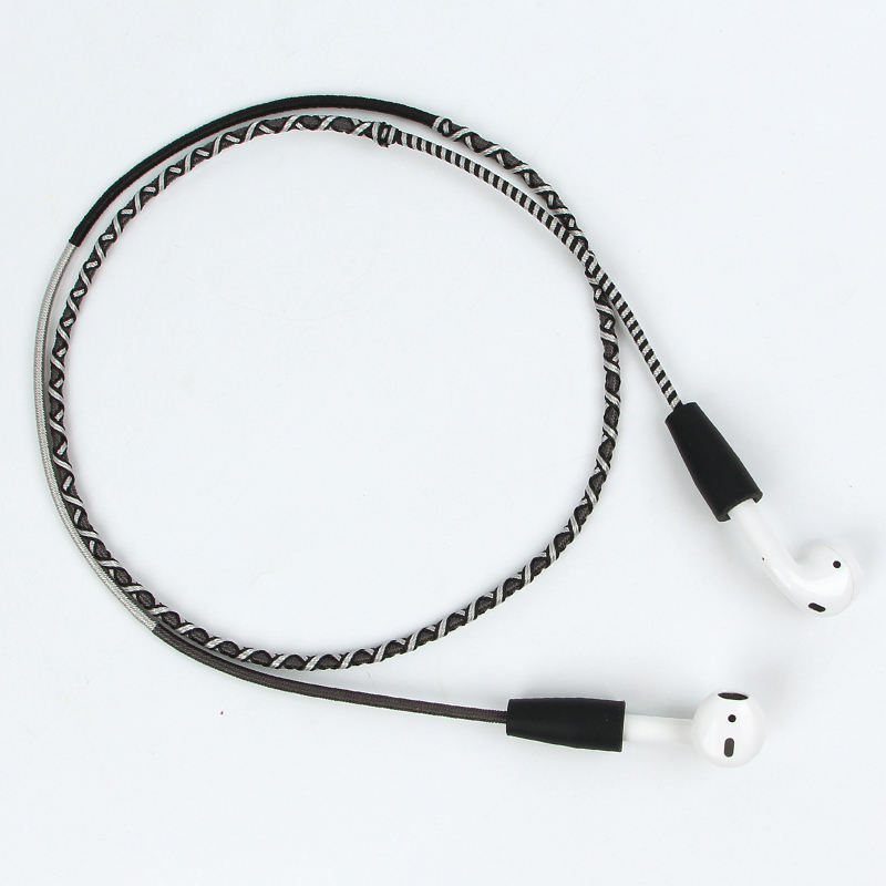 URIZONS ручная работа Плетеный веревка анти-потеря TWS беспроводные наушники ne ремень