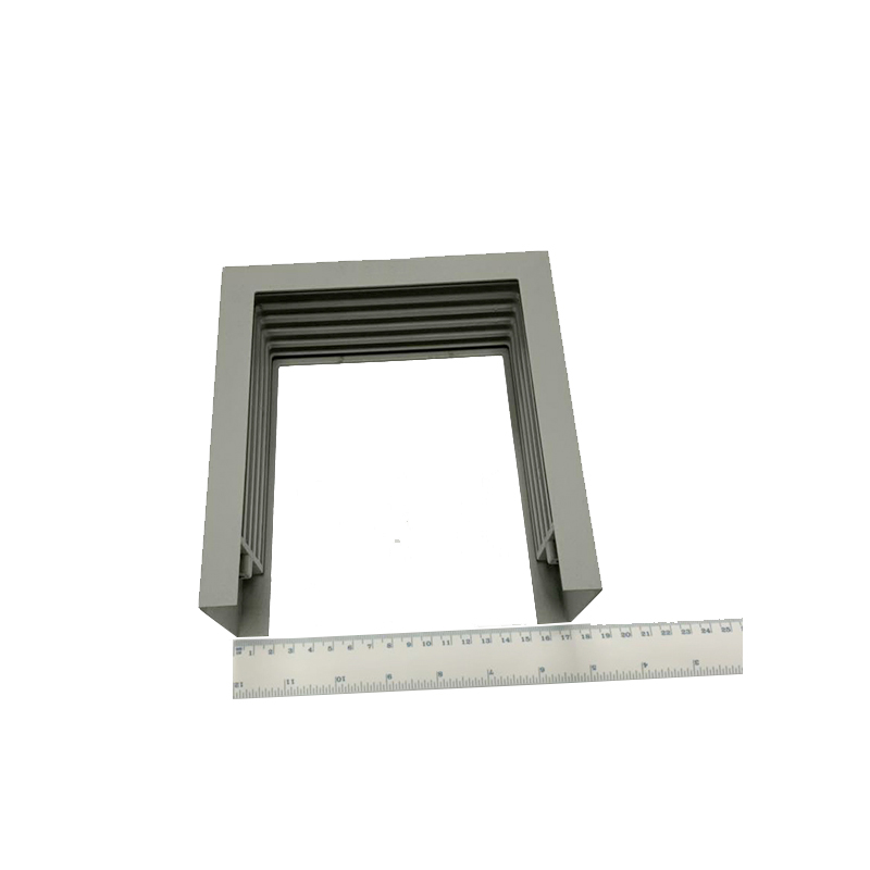 Индивидуальные светодиодные Радиатор из алюминия для литья под давлением