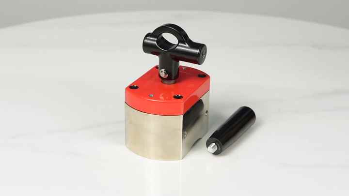 300KG Industrial Magnet Lifter with ON/OFF Switch Neodymium Magnet ...