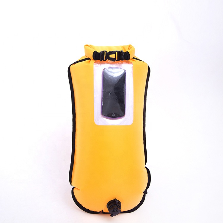 Плавучий буй магазин плавательное оборудование поплавок дрейф плавательный мешок держать одежду, чтобы отвечать на телефонные звонки