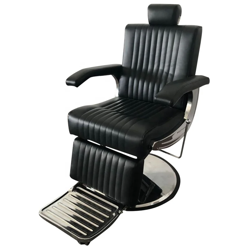 Great Foshan Factory Modern Black Barber Chair Equipment