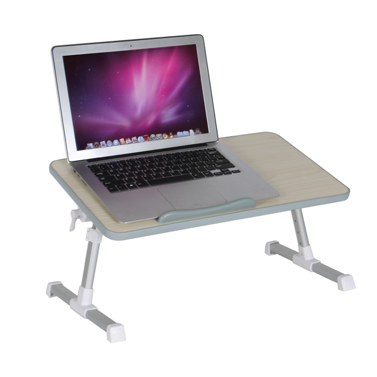 Складной стол для ноутбука, Новый деревянный складной регулируемый стол для ноутбука