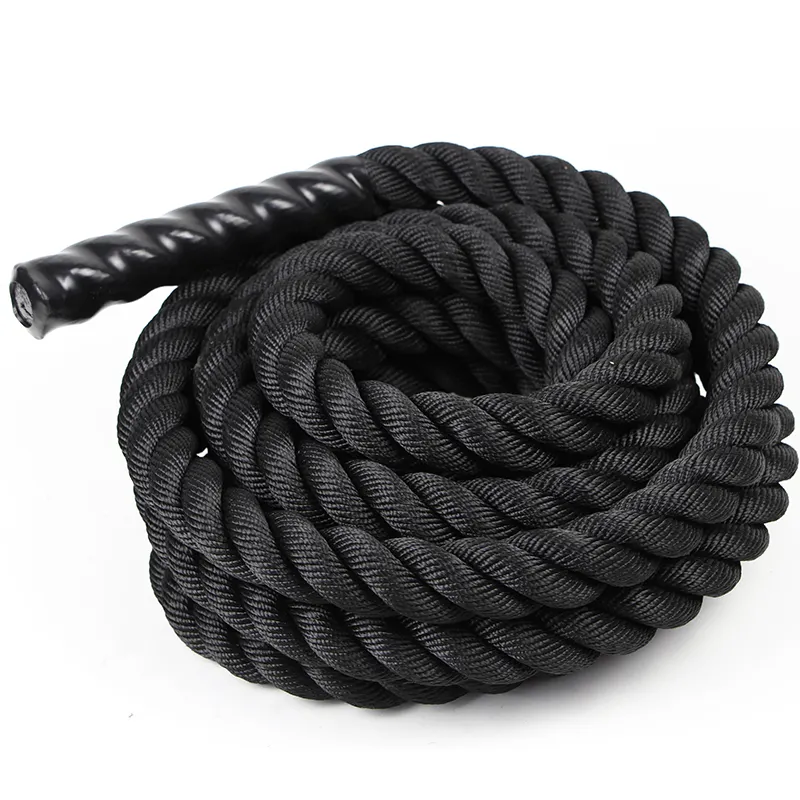 Aramid Rope Polyester Braiding Cord 5mm 10m Black 