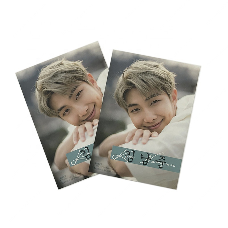 Shenzhen Factory Custom Size Printed Postcard