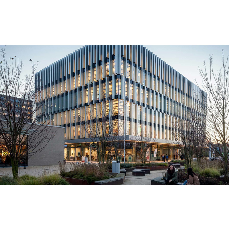 Exterior Da Parede de Cortina de Alumínio com Projeto Do Sistema de Fabricação de vidro com Vidros Duplos Vidros Fachada Painel Envolvente do Edifício