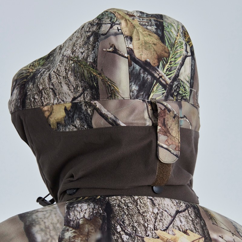 Военный Зимний водонепроницаемый Камуфляжный мужской охотничий комбинезон