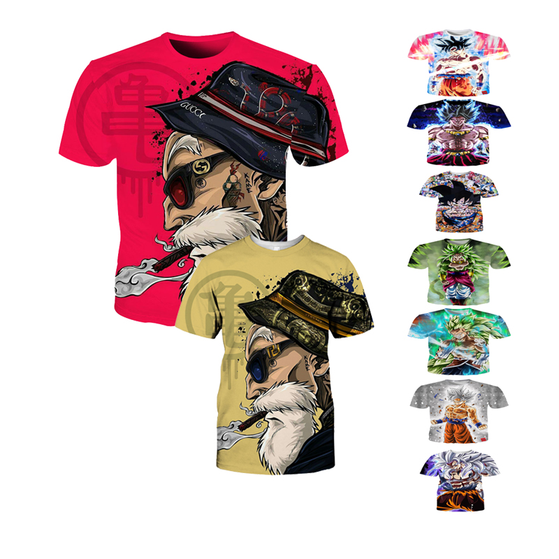 Ejderha Baskili Siyah Unisex Tshirt Sokak Butik