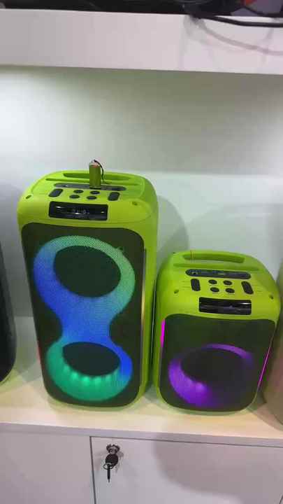 Enceinte Bluetooth Nedis SPBB305BK – 30W, Boombox Pour Fête Et Extérieur, Neuve