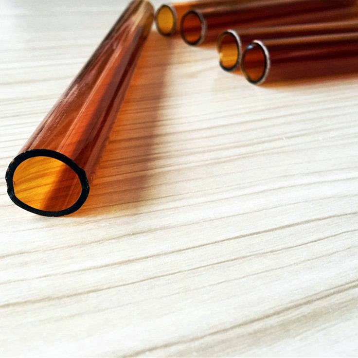 Горячая Распродажа, янтарный низкий боросиликат 7,0, стеклянная трубка для ампульных бутылок и бутылок пенициллин