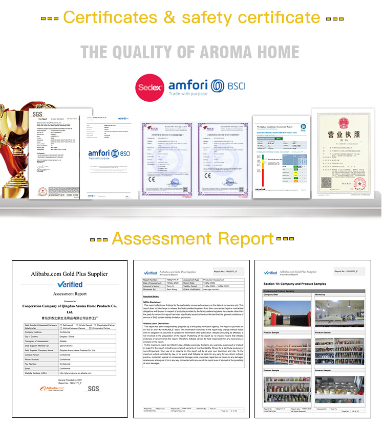 Mum Yapımı İçin Isıya Dayanıklı Cam Mum Kaplarının Yeniden Kullanılması Boş Kavanozlar 16 Oz 10