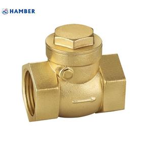 HAMBER-1215063 заводские прямые продажи горизонтальный обратный клапан