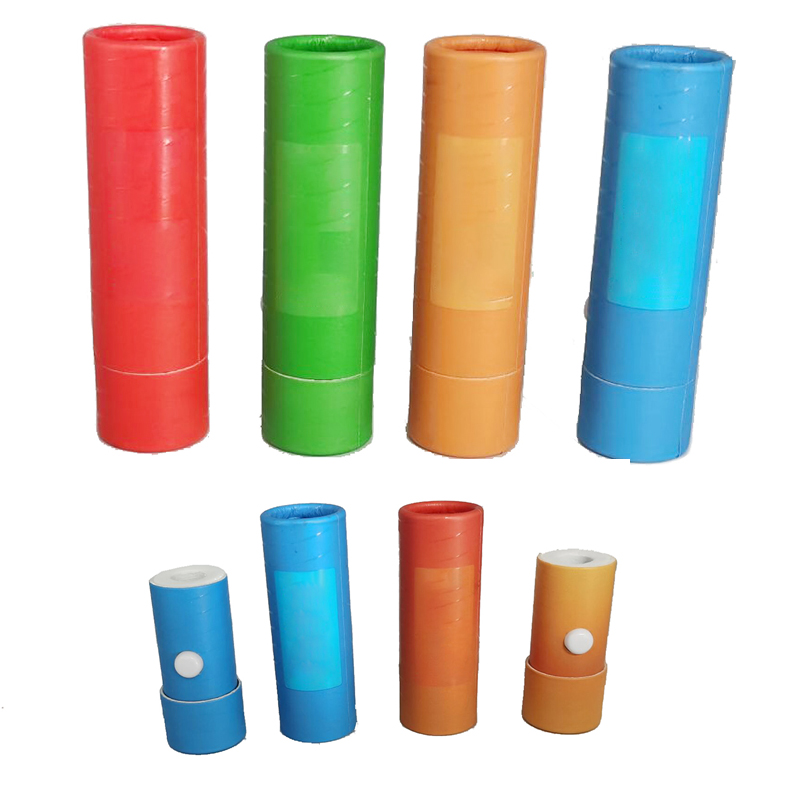 Biodegradable Child Resistant Paper Tube