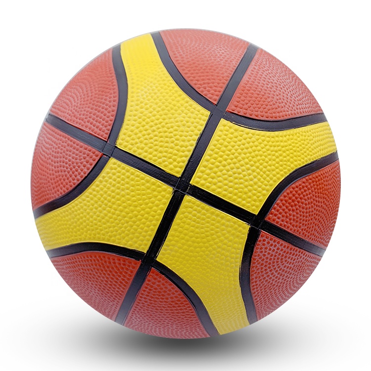 2020 OEM 12 секций, Новый soft touch глубокий канал резиновый баскетбольный мяч в dural цветов, размеры для детей в возрасте от 7