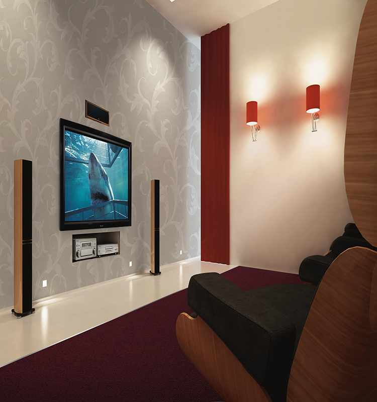 Classic PVC vinyl WallCovering in New Design non-woven WallPaper