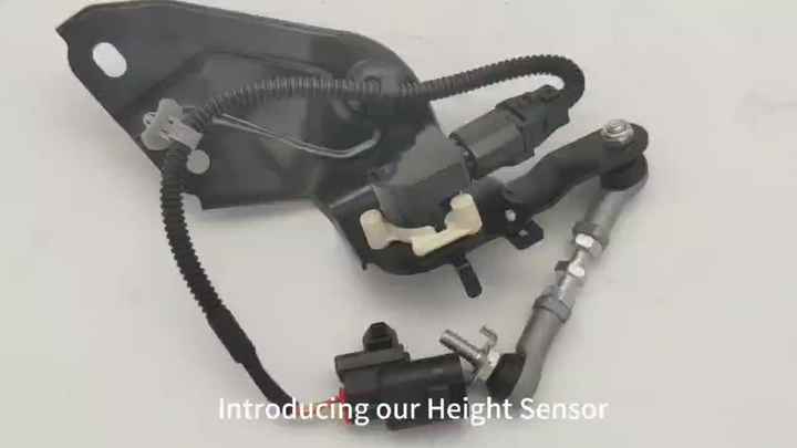 qoo 89408-30130 GENUINE OEM HEIGHT CONTROL SENSOR, REAR LH 8940830130