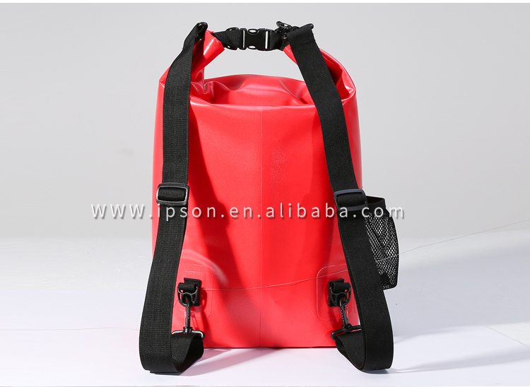 Customized  waterproof TPU roll top first aid kit cooler backpack for outdoor