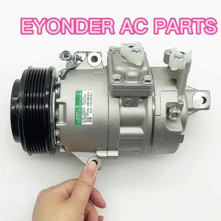 AC Compressor Pump for Suzuki Grand Vitara Suzuki Kizashi 2.4 2.4L