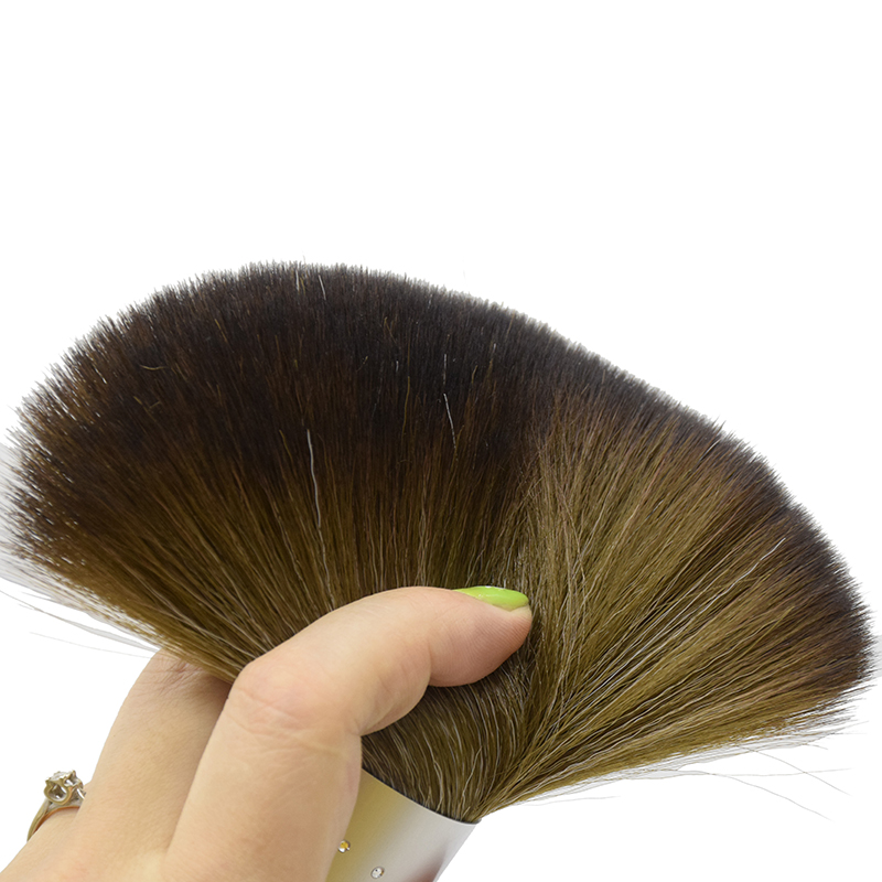 Neck Face Duster Brush Salon Hair Cleaning Sweep Brush Hair Cut Hairdressing Hair Cleaner Hairbrush Sweep Comb Makeup Tools