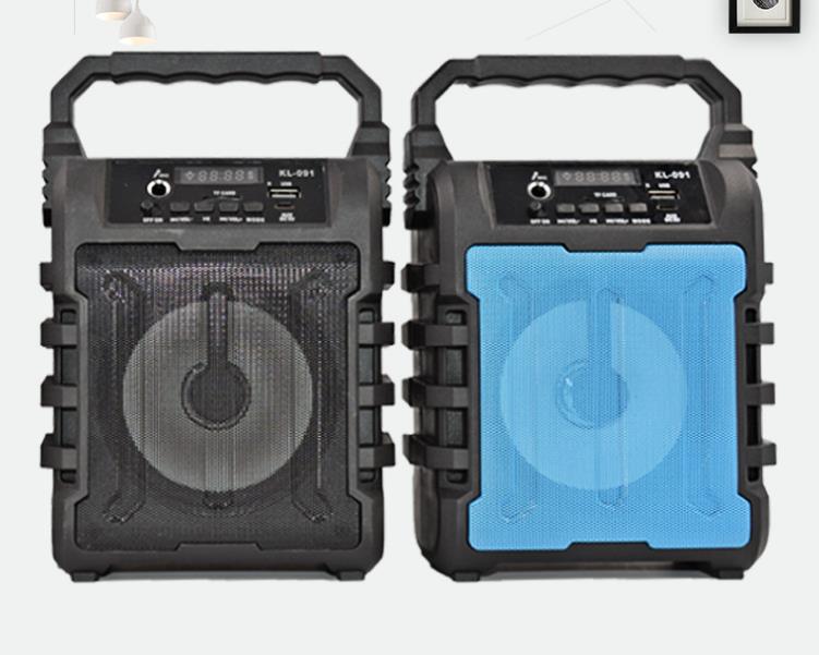 Наружный высококачественный динамик DJ Parlantes с студийным микрофоном