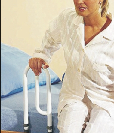 Для домашнего использования/Больничная безопасность, металлический поручни для кровати для пожилых людей