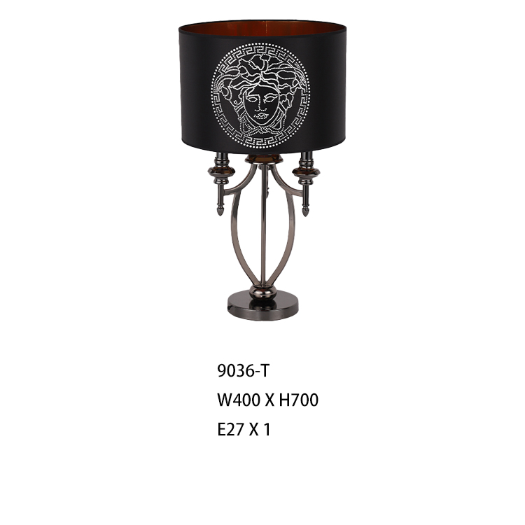 Retro Vintage Table Light Living Room Loft Hotel Bedside Home Decor Table Lamp