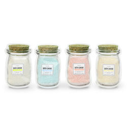 Hot sale 100g lovely scent bath and body bath caviar for original gift