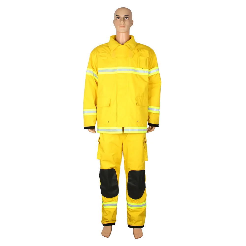wholesale fire fighting suit firemen uniform