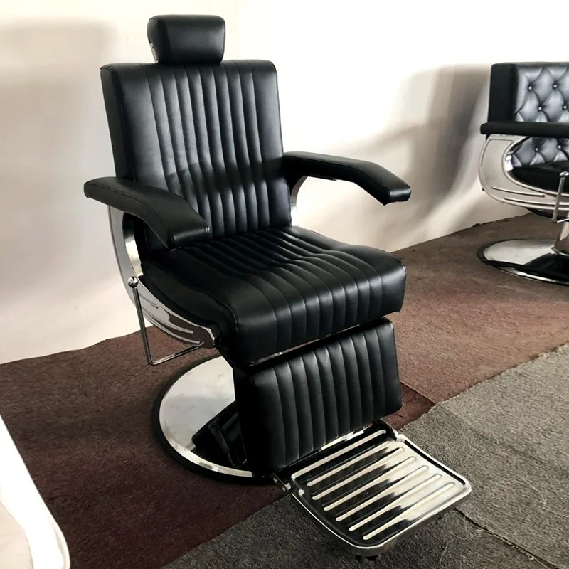 Great Foshan Factory Modern Black Barber Chair Equipment