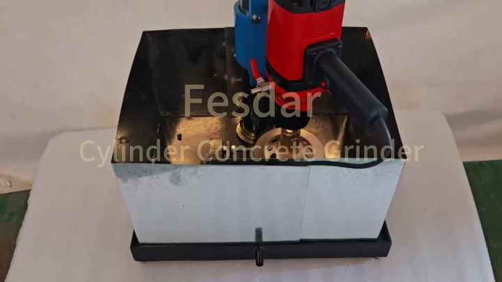 100mm 150mm Electric Concrete Rock Asphalt Core Grinding Machine - OBRK ...