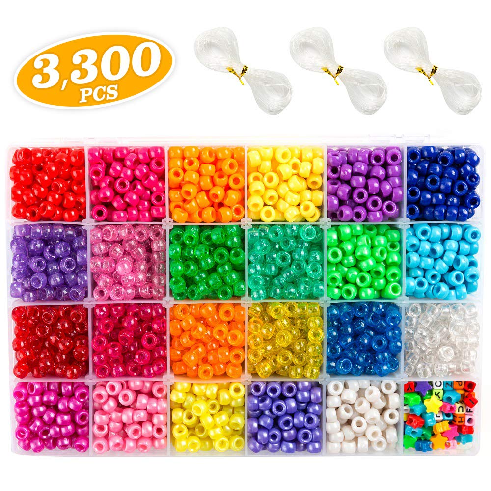 see Listings Metallic Pony Beads Pack 300