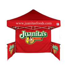 Aluminum alloy material pole outdoor canopy marketing tent