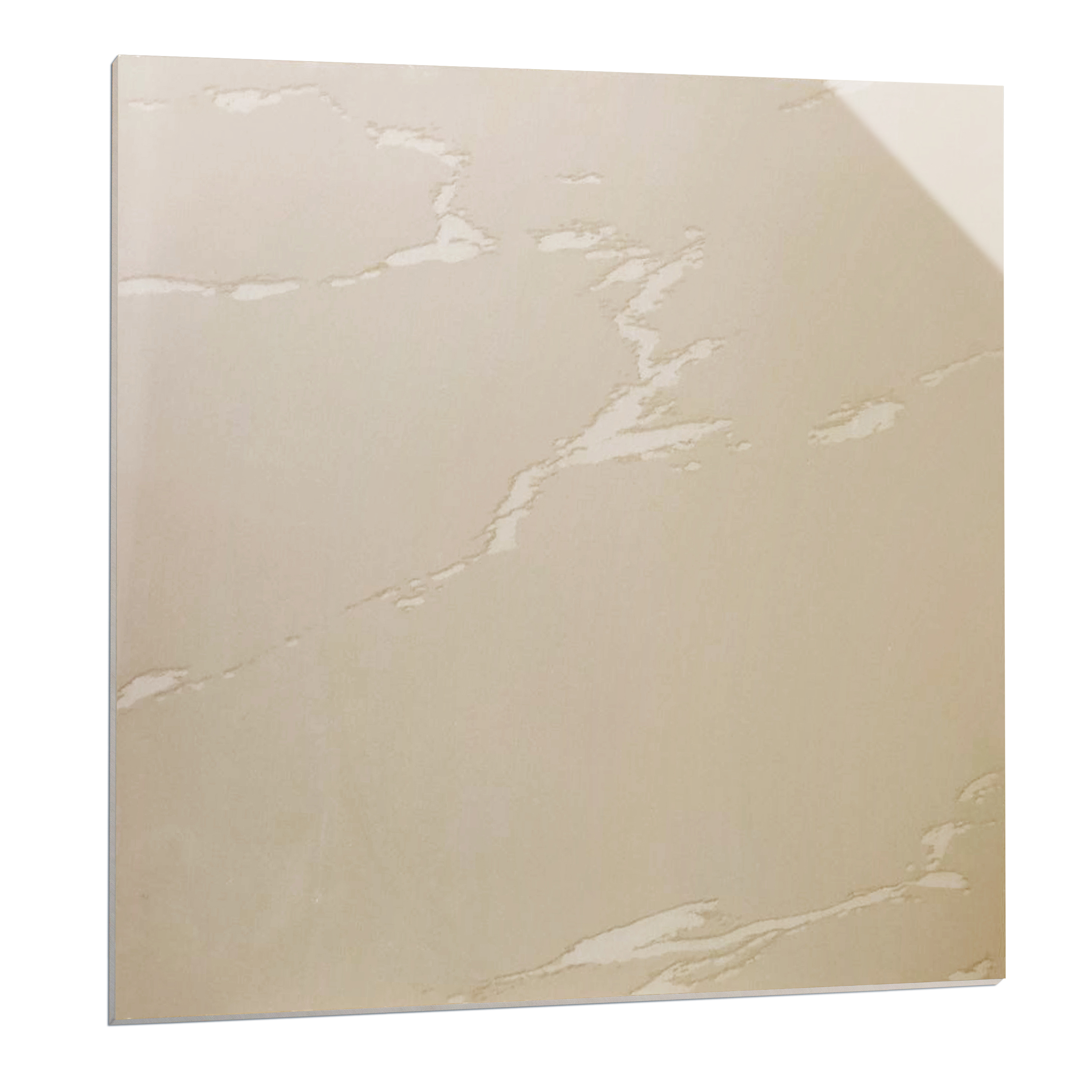 Cheap Glossy Polished Porcelain Soluble Salt Floor Tiles