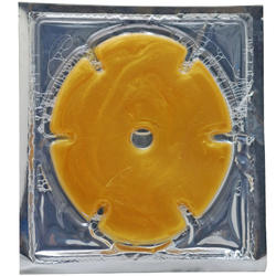 Wholesale Chest Enhancement Mask Anti Wrinkles Breast Firming Crystal Collagen Gold Breast Mask