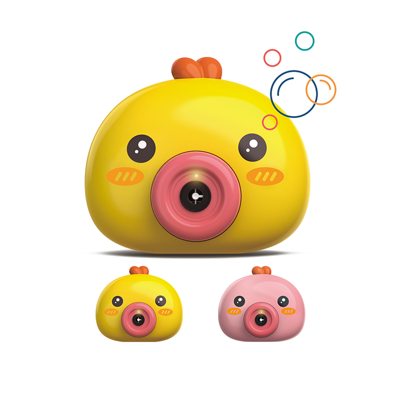 Милое Дутое игрушечная камера для лета Пингвин электрическая машина пузыря для использования вне помещений