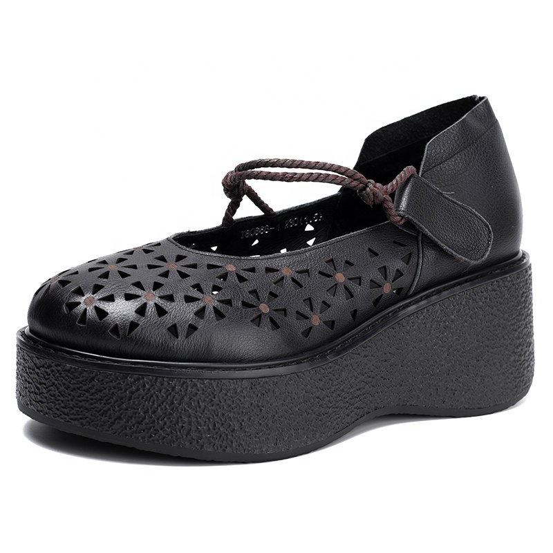 platform rubber shoes