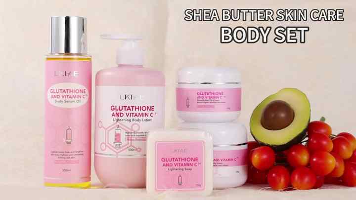 LKIAE Luxury Korean Beauty Skin Care Kit Glutathio Darkness Improve Brightening Nourishing Whitening Skin Care Set for Women LKIAE Luxury Korean Beauty Skin Care Kit Glutathio Darkness Improve Brightening Nourishing Whitening Skin Care Set for Women