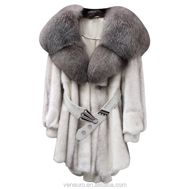 Gr Manteau De Vison Fourrure Vendre, Acheter Manteau De 20172018 Populaires De Dame Hiver Manteau En Duvet Avec