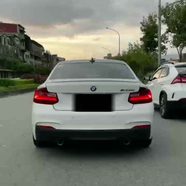 Factory Exhaust System for Bmw M135i/m235i F20/f21 N55 No Muffler