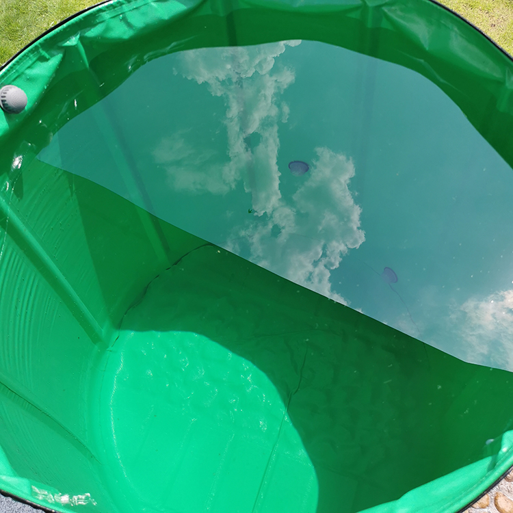 Складной портативный коллектор воды для сада