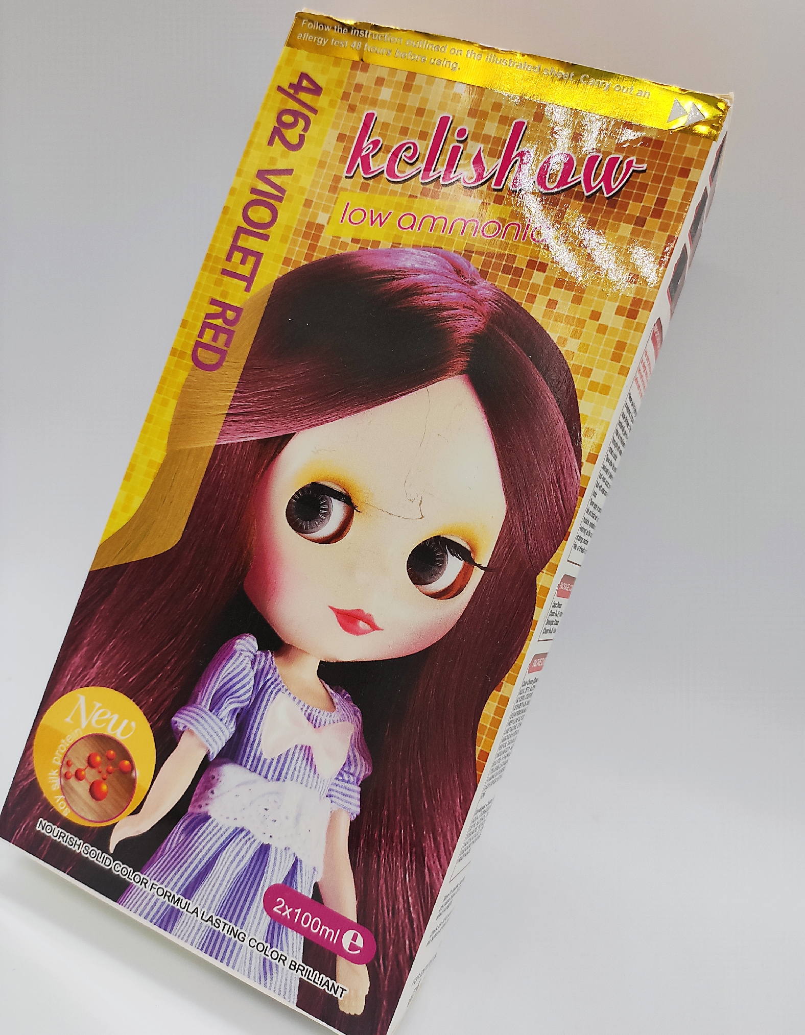 OEM ODM оптом цвет желтый краска для волос крем для салона домашнего использования низкий аммиак