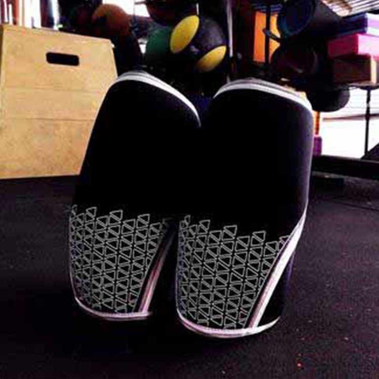 Лидер продаж, настраиваемый эластичный дышащий наколенник для бега, спорта и фитнеса