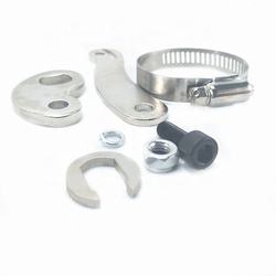 Easy handling electric bike torque arm accessory